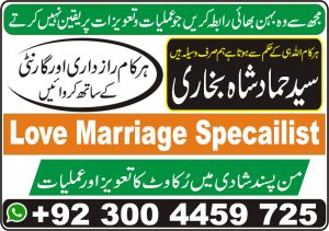 Love Marriage specialist